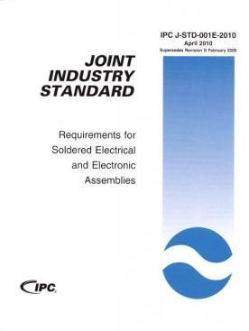 IPC J-STD-001H Printed Copy